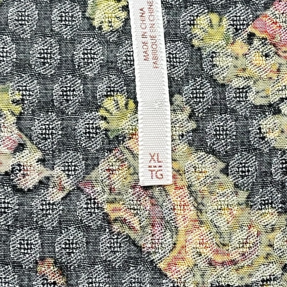 FREE PEOPLE Bohemian Patchwork Maxi Skirt - Picture 5 of 12